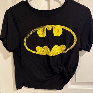 Batman crop tee